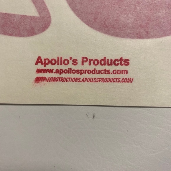 Little Miss Cutie decal by Apollo’s products 12x10 - Picture 4 of 4